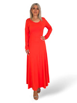 VESTIDO LARGO PUNTO VISCOSA JOT