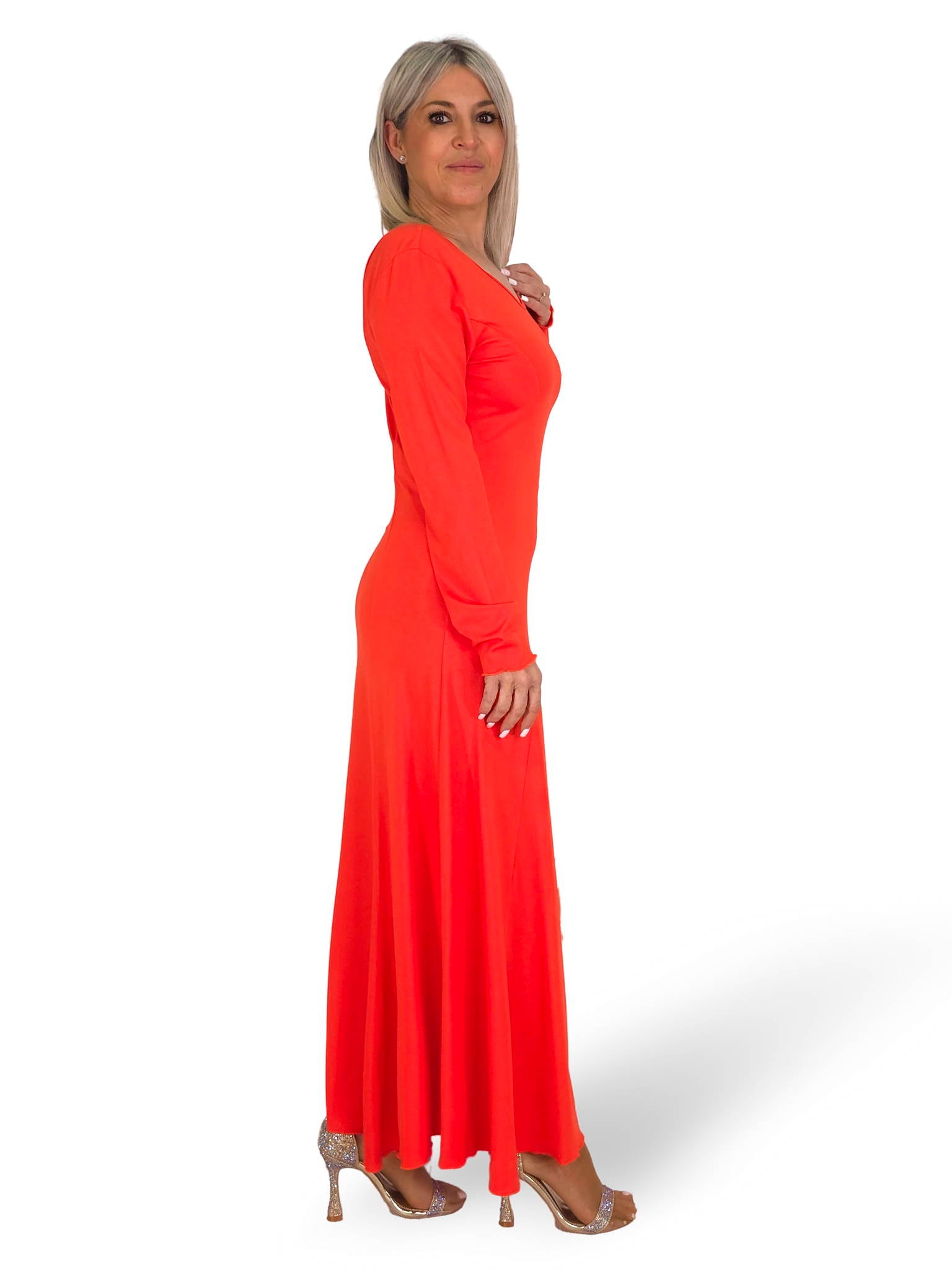 VESTIDO LARGO PUNTO VISCOSA JOT