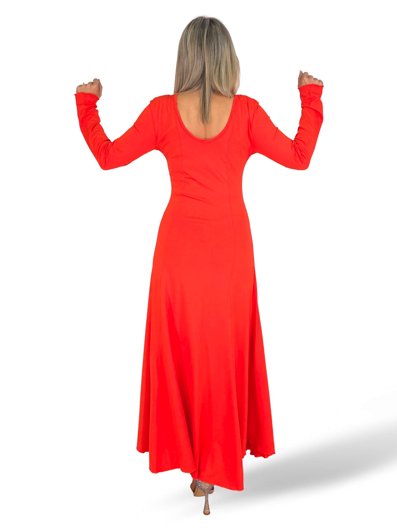 VESTIDO LARGO PUNTO VISCOSA JOT