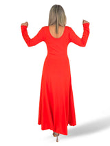 VESTIDO LARGO PUNTO VISCOSA JOT