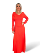 VESTIDO LARGO PUNTO VISCOSA JOT