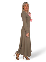 VESTIDO LARGO PUNTO VISCOSA JOT