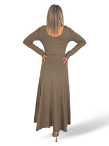 VESTIDO LARGO PUNTO VISCOSA JOT