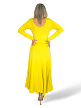VESTIDO LARGO PUNTO VISCOSA JOT