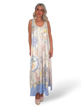 VESTIDO HILO BORDADO