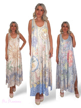VESTIDO HILO BORDADO