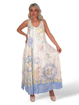 VESTIDO HILO BORDADO