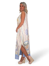 VESTIDO DE LINHA BORDADA