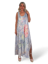VESTIDO DE LINHA BORDADA