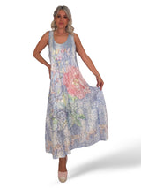 VESTIDO HILO BORDADO