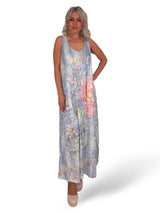 VESTIDO DE LINHA BORDADA