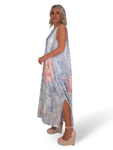 VESTIDO DE LINHA BORDADA