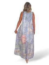 VESTIDO DE LINHA BORDADA