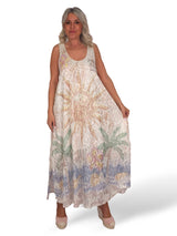 VESTIDO HILO BORDADO