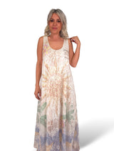 VESTIDO DE LINHA BORDADA
