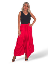 PANTALON URBAN FLUIDO LINO