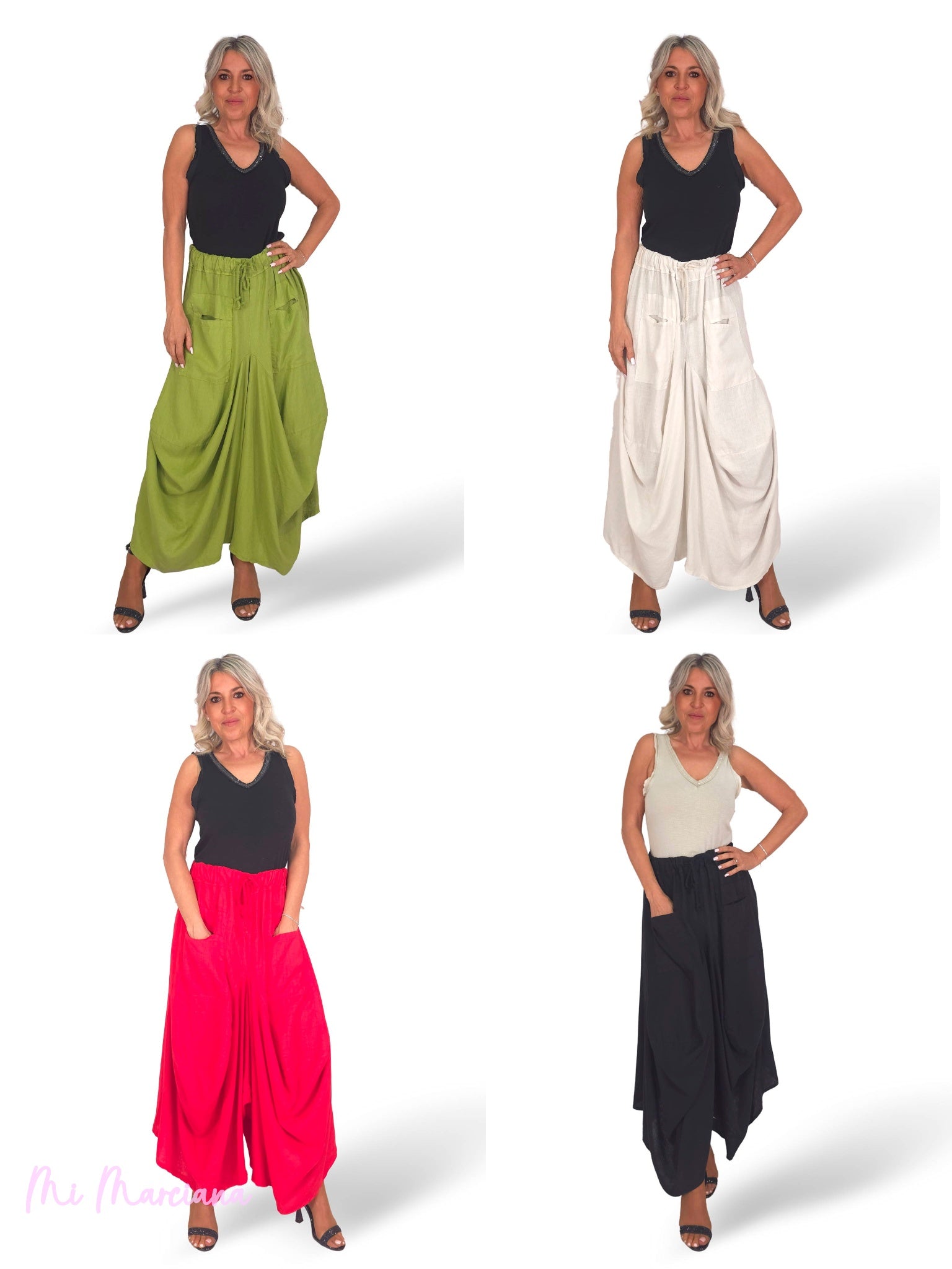 PANTALON URBAN FLUIDO LINO