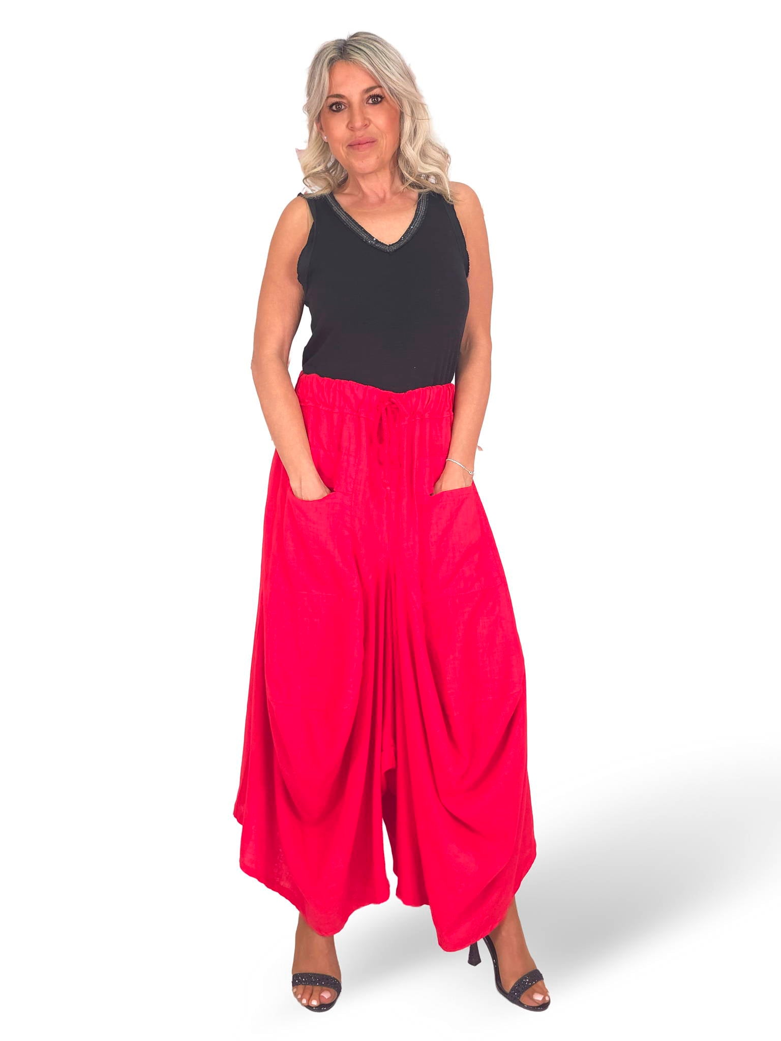PANTALON URBAN FLUIDO LINO