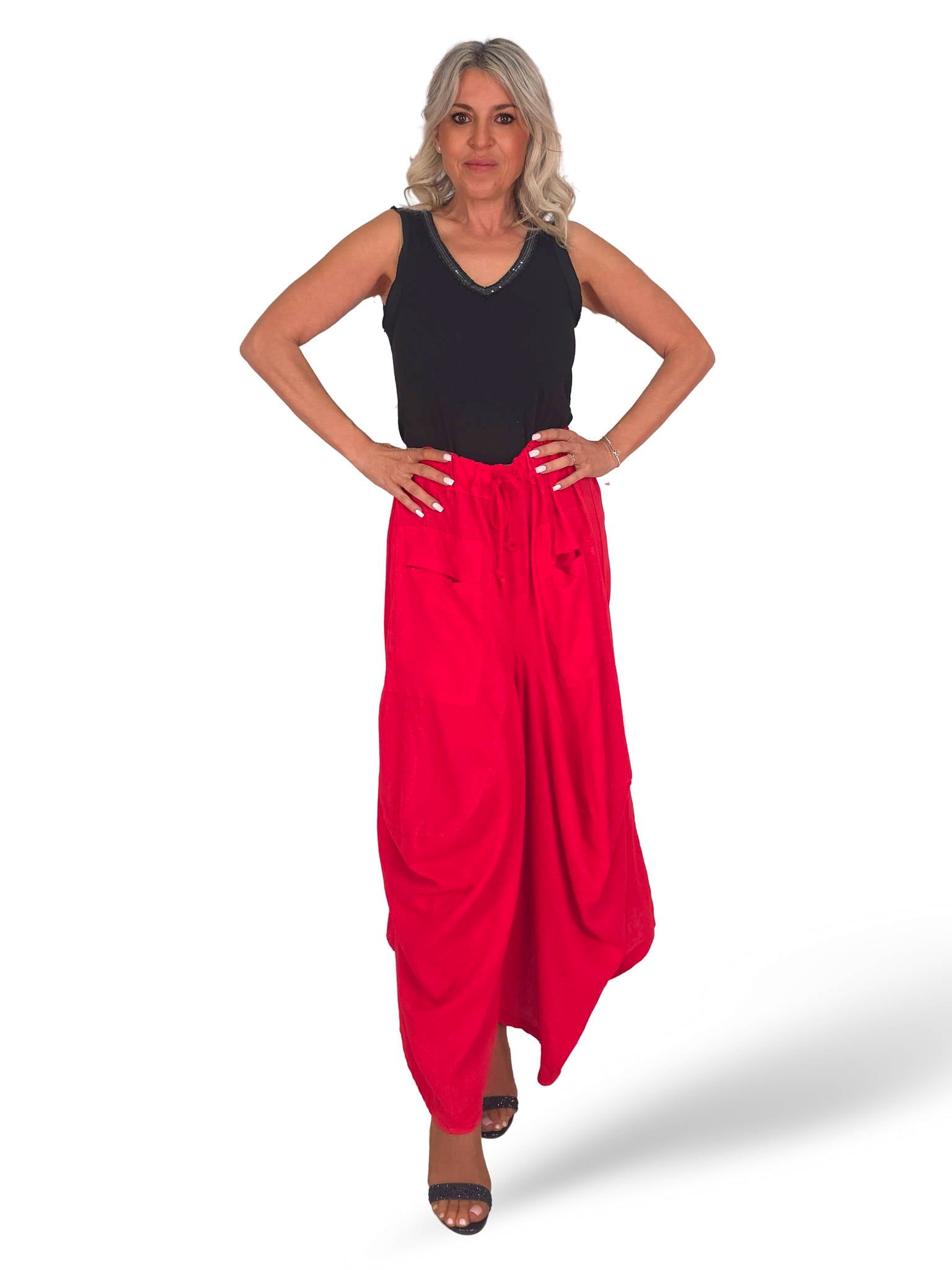 PANTALON URBAN FLUIDO LINO
