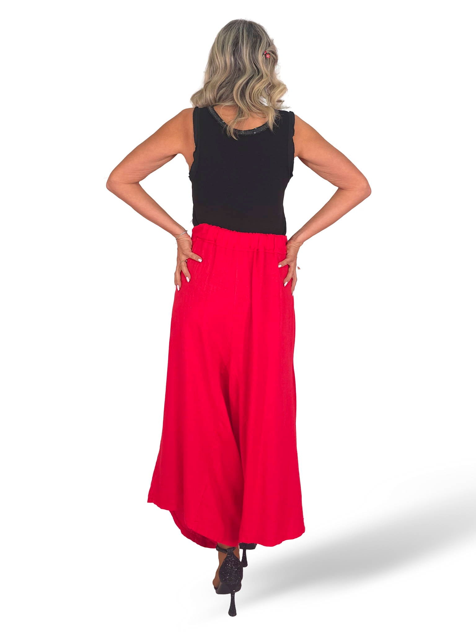 PANTALON URBAN FLUIDO LINO