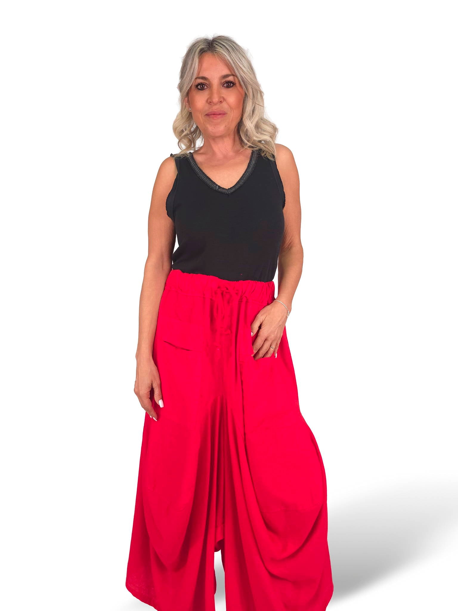PANTALON URBAN FLUIDO LINO