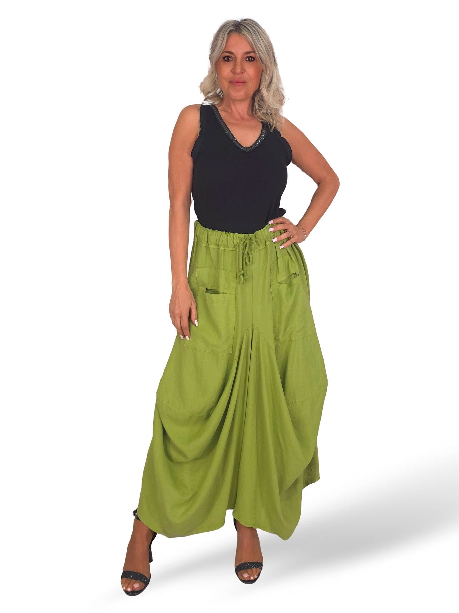 PANTALON URBAN FLUIDO LINO