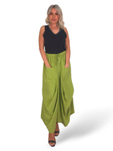 PANTALON URBAN FLUIDO LINO