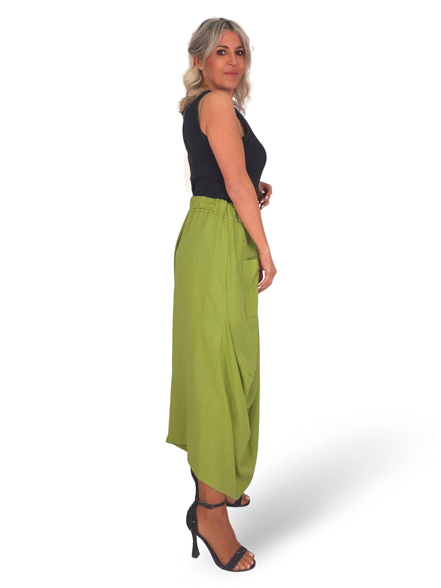 PANTALON URBAN FLUIDO LINO