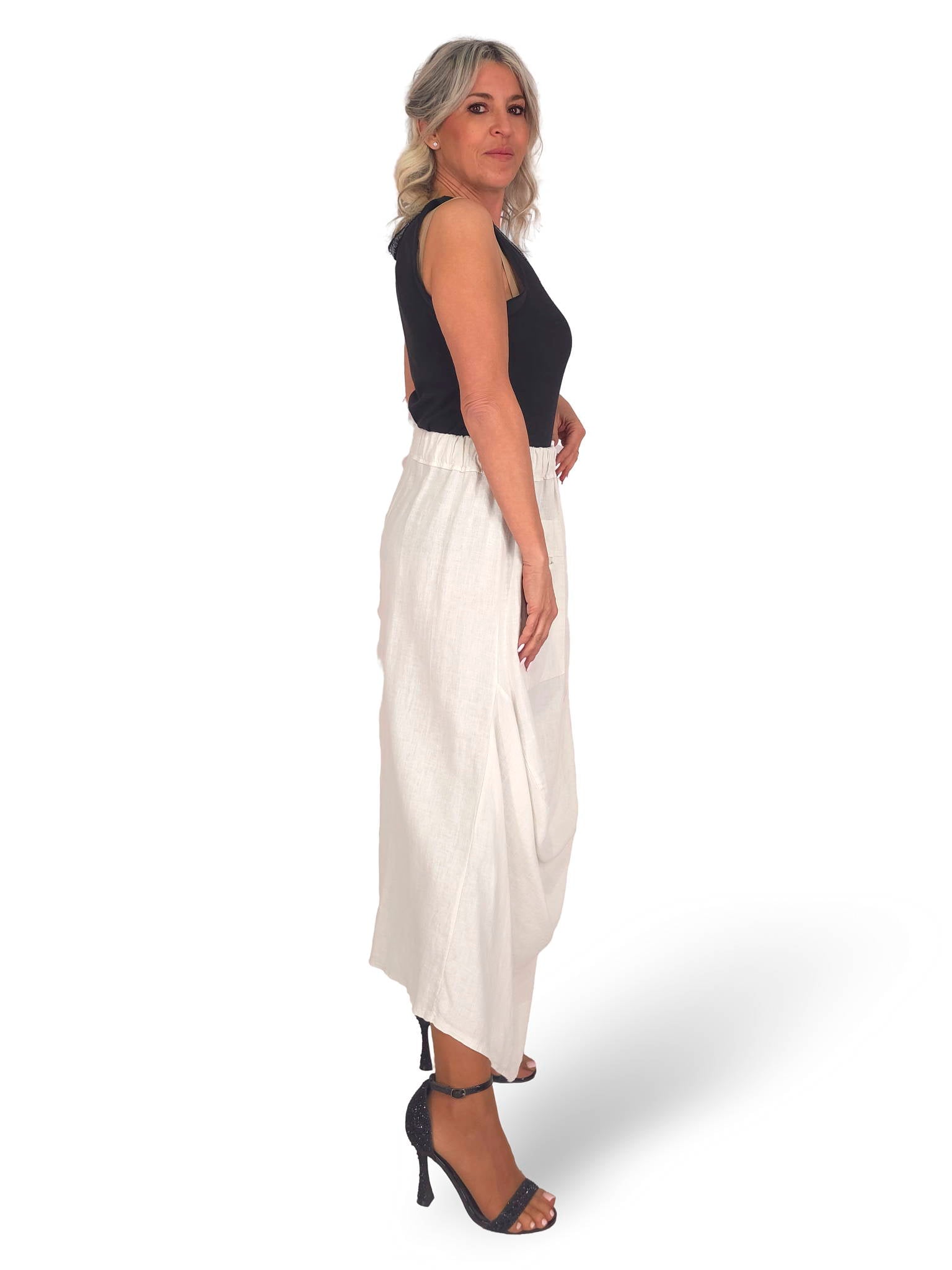 PANTALON URBAN FLUIDO LINO