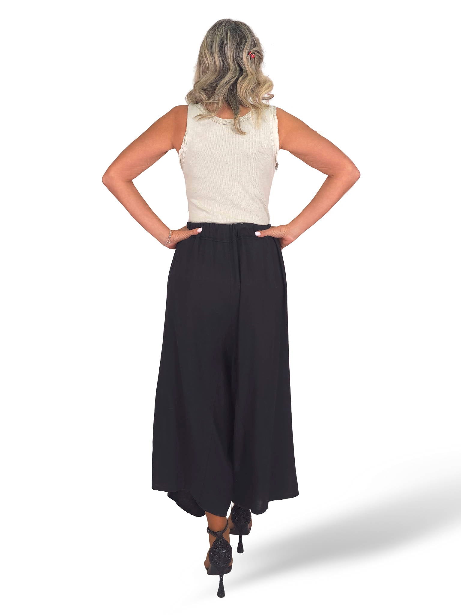 PANTALON URBAN FLUIDO LINO