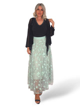 CASACO CURTA VAZADA