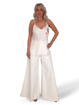 Top de lingerie bordado JOT