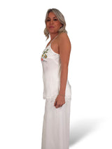 Top de lingerie bordado JOT