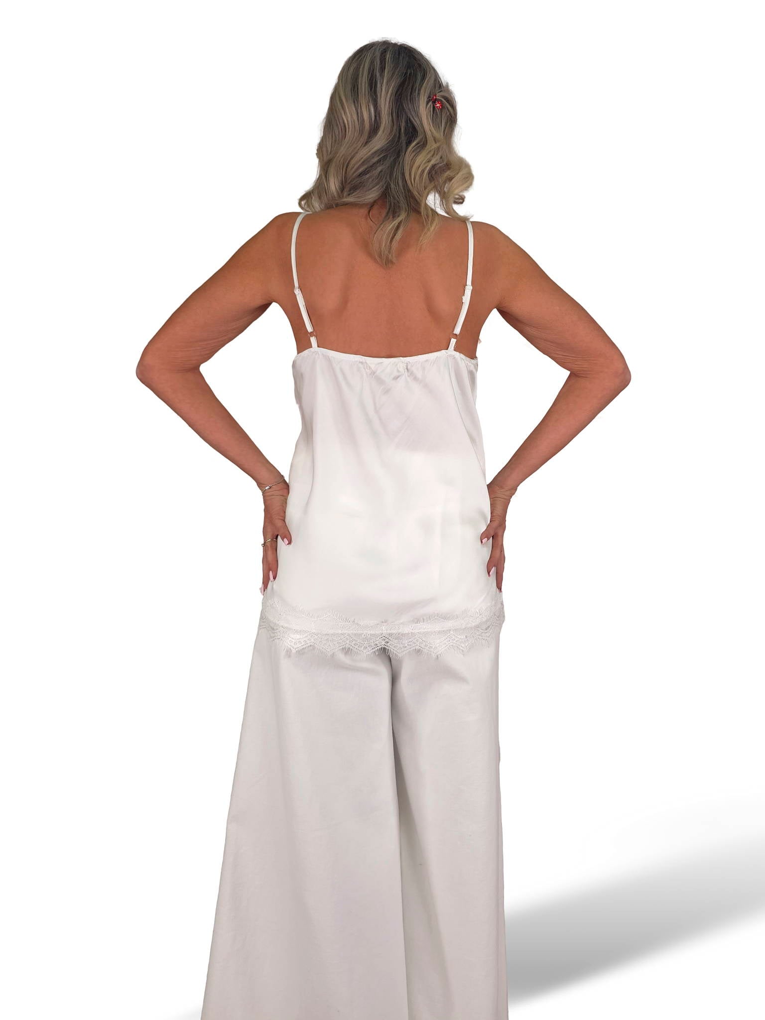 Top de lingerie bordado JOT