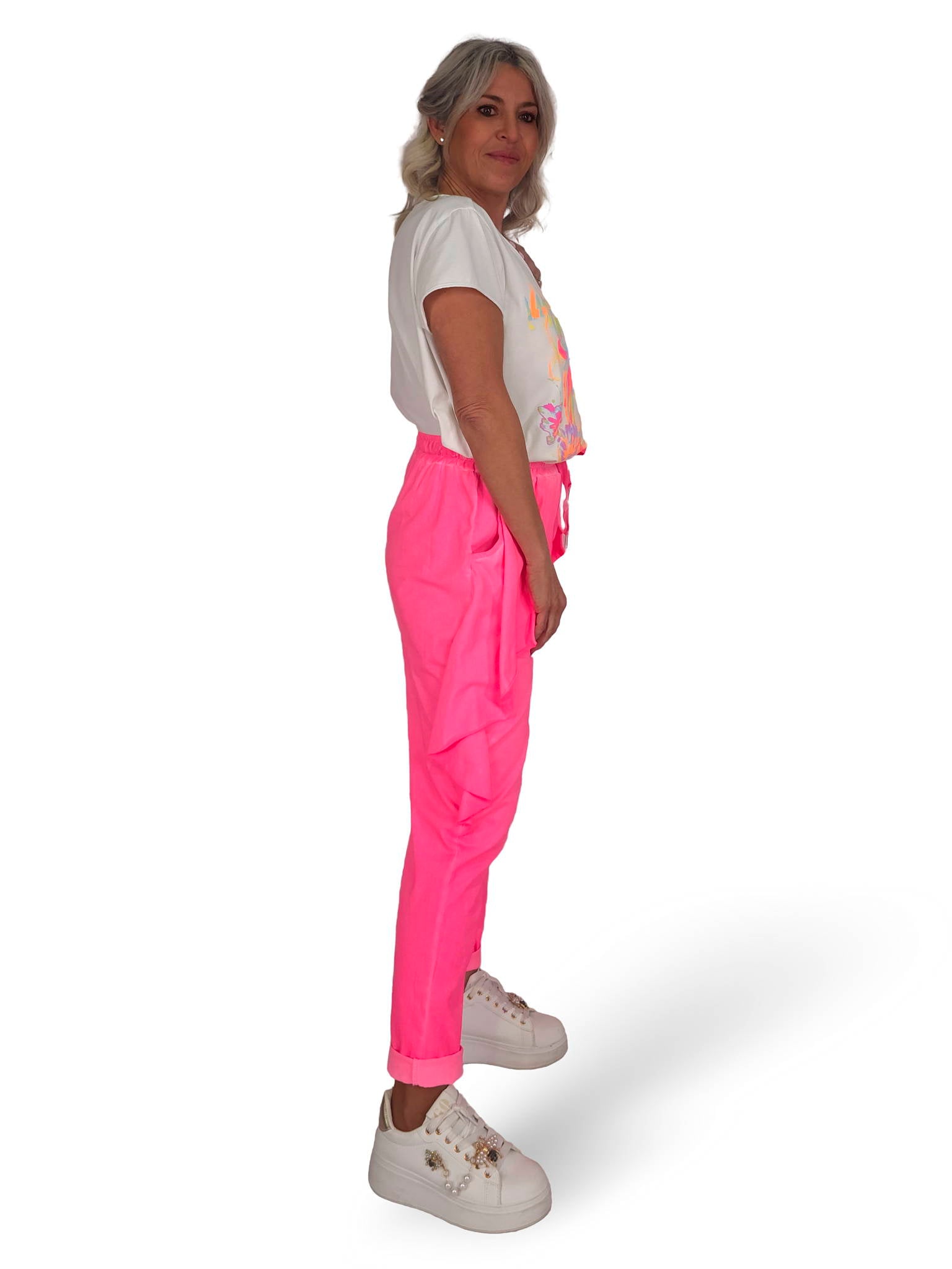 Rüschen-Cape-Hose