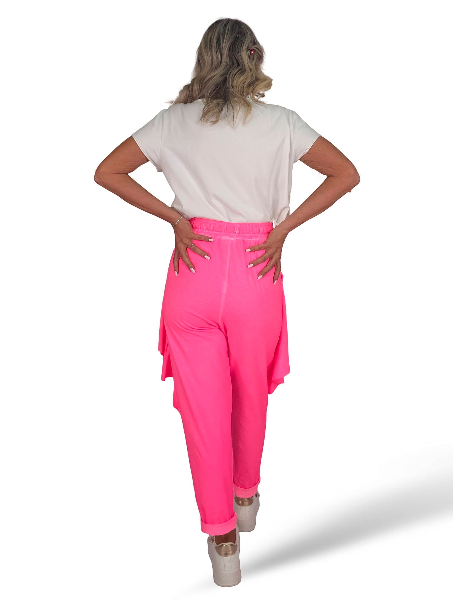 Rüschen-Cape-Hose