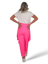 Rüschen-Cape-Hose