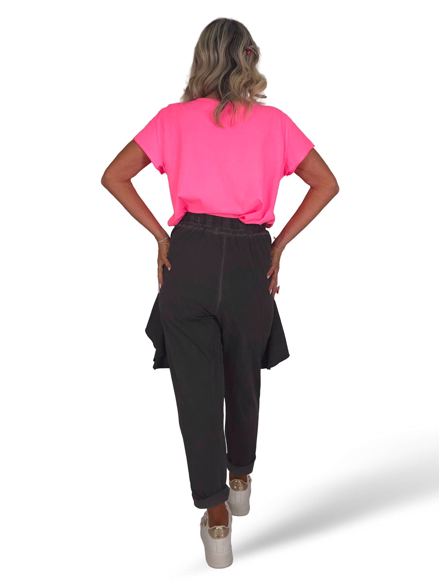 Rüschen-Cape-Hose