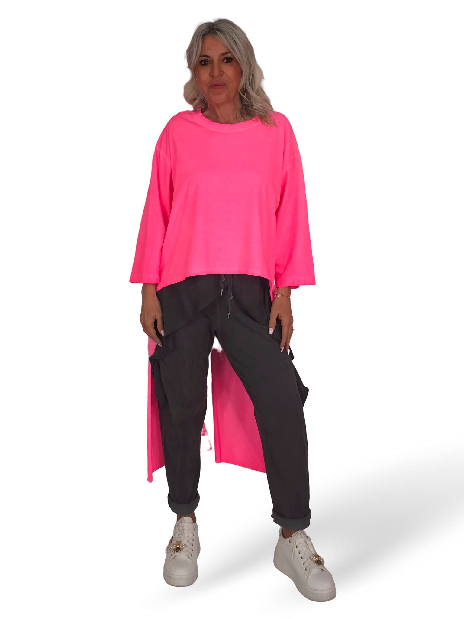 Rüschen-Cape-Hose