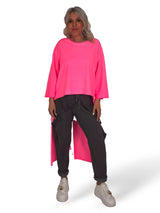 Rüschen-Cape-Hose