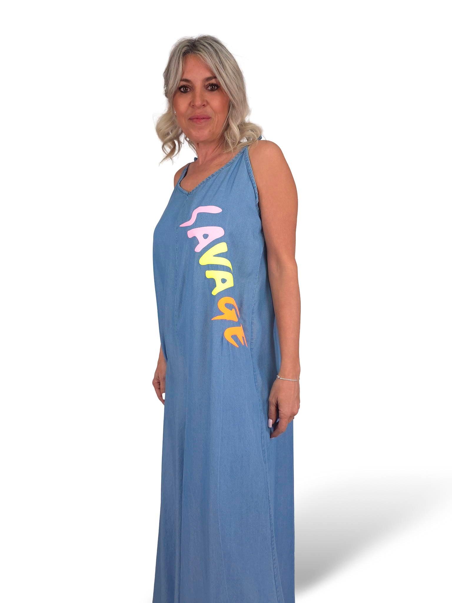 MONO TIRANTE TENCEL SAVAGE