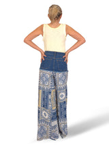 PANTALON FLUIDO COMBINADO DENIM JOT