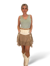 FALDA CORTA COMBINADA JOT