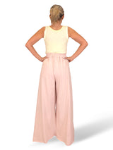 Pantaloni palazzo in cotone Jot