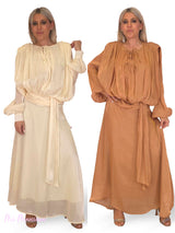 VESTIDO LARGO  GOLDEN DAYS PARIS