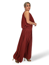 ENSEMBLE HAUT ET PANTALON EN CHIFFON ALIDN