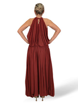 ENSEMBLE HAUT ET PANTALON EN CHIFFON ALIDN