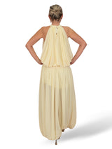 ENSEMBLE HAUT ET PANTALON EN CHIFFON ALIDN