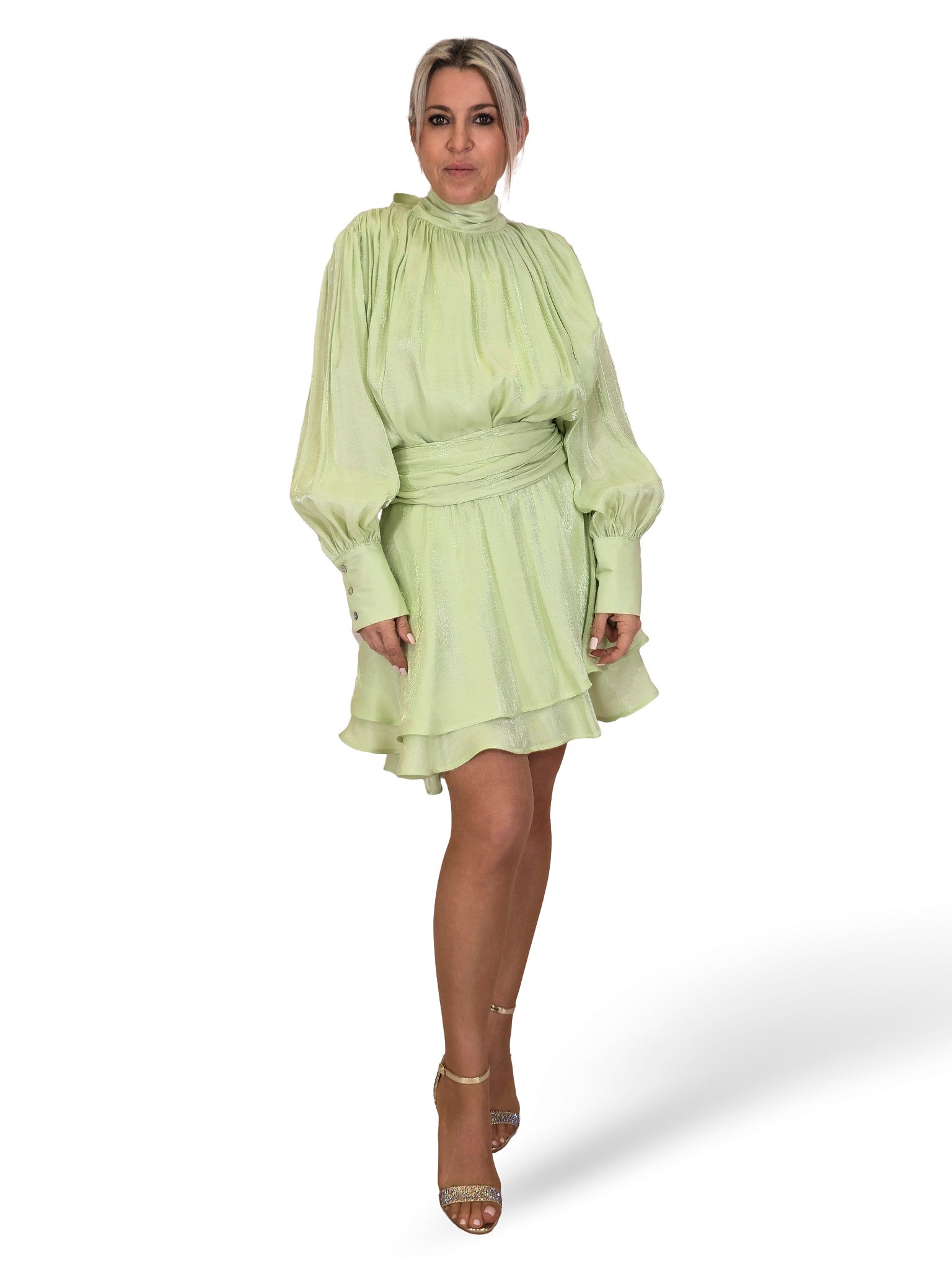 VESTIDO CORTO NACAR