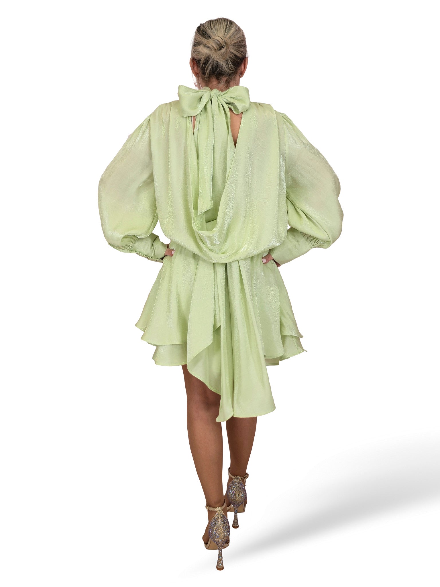 VESTIDO CORTO NACAR